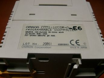 Omron Sysmac CPM1, CPM1-10CDR-A PLC