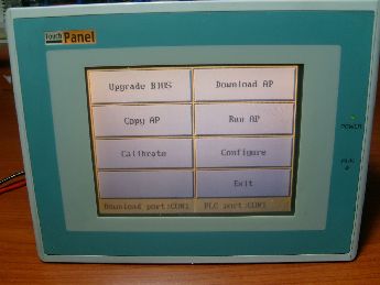 Touch Panel Operator Panel Renkli HMI PLC