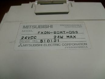 Mitsubishi Melsec FXON-60MT-DSS PLC