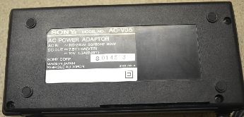 Sony Ac-V35A Kamera arj  Adaptr