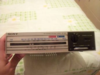 Sony ST-38 Radyo