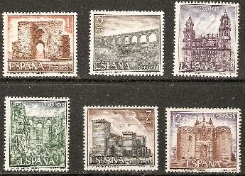 spanya 1977 Damgasz Turizm Serisi    4,5 Tl