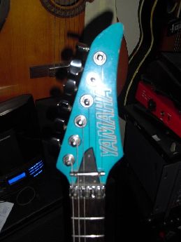 Yamaha Rgx 421 D modeli elektro gitar