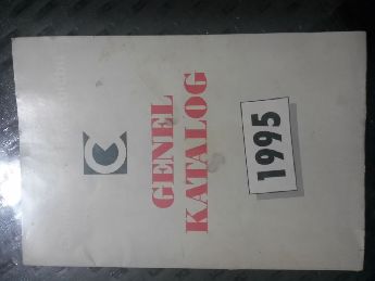 Cumhuriyet kitap kulb genel katalog 1995
