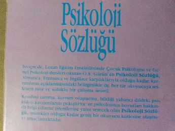 Psikoloji Szl (BU RN SATILDI)