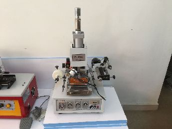 Scak Yaldz Bask Makinesi Yar Otomatik