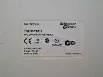 Schneider Modicon TSX Premium TSXDSY16T2