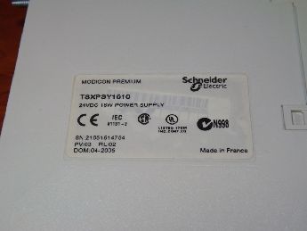 Schneider Modicon TSX Premium TSXPSY1610M