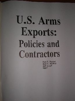 U.S Arms Exports