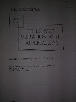 Theory Of Vbraton Wth Applcatons