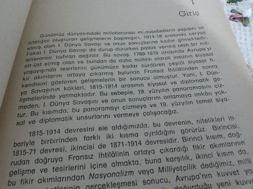 20. Yzyl Siyasi Tarihi 1914~1980