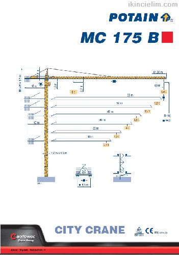 Potain Mc 175 B 2C