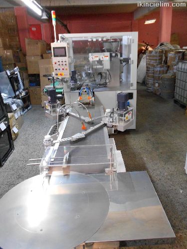 Automatic powder press machine Allk pres makinas
