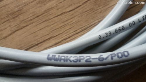 Escha Wwak3P2-6/P00 Sensr Kablosu