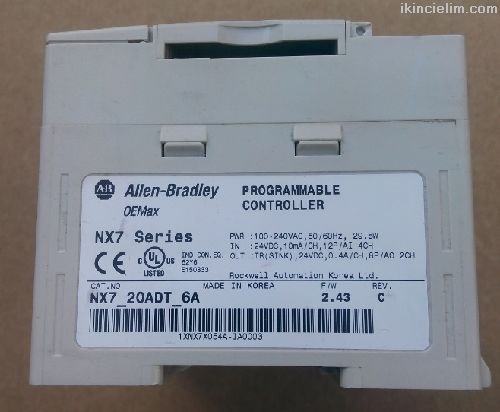 Allen Bradley Oemax Nx7 Plc Nx7-20Adt-6A