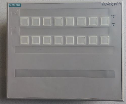 Siemens Operatr Panel Hm Push Button Panel