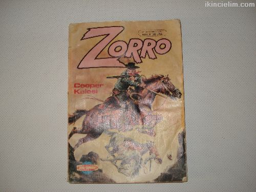 Zorro & Lady Rawhide izgi Roman