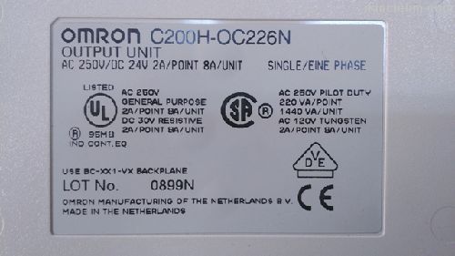 Omron C200H -Oc226N