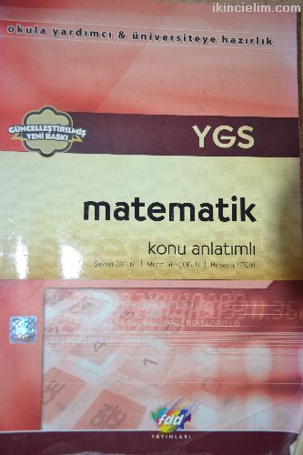 Mat-Geo Ygs-Lys Kitaplar