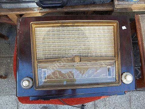 Philips marka antika lambal radyo
