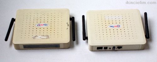 Adsl modem pc internet balant uydu alc ekipman