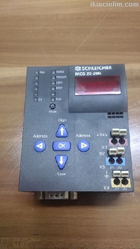 Schleicher Mcs20-20R