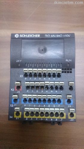 Schleicher-Remote Analog modules Ro-4A/4Ao +-10V
