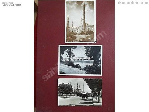 Tarihi Edirne Kartpostal serisi