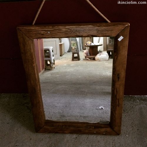 Rustik Dekoratif Ayna