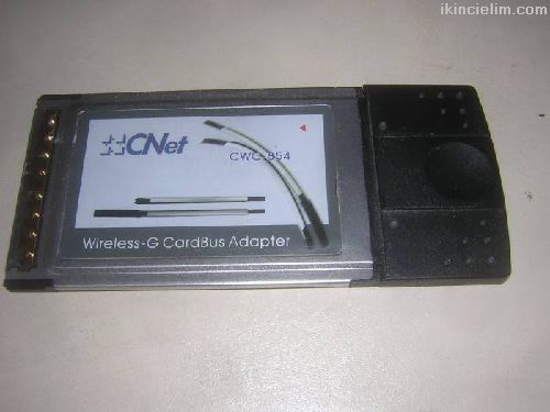 CNET CWC-854 WRELESS PCMCIA KART