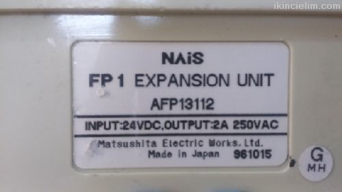 nput Output Modl Afp13112