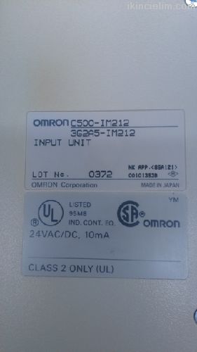 1Pc used Omron C500-Im212 3G2A5-Im212