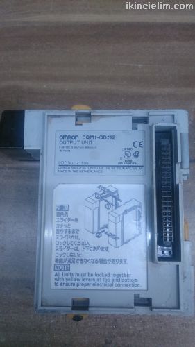 New) Omron Cqm1-Od212 Plc Output Units