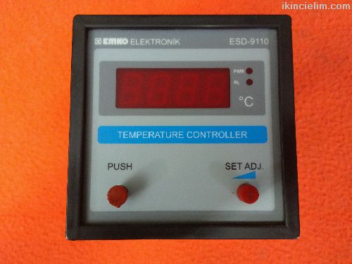 Emko Elektronik Esd-9110 Temperature Controller