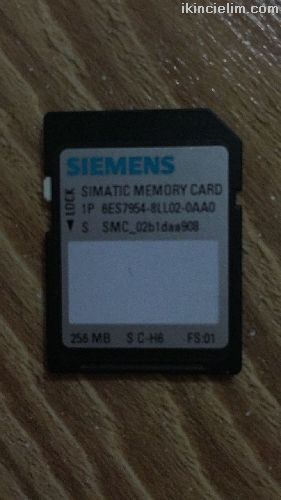Siemens S7 1500 plc smc  6Es7 954-8Ll02-0Aa0 256mb