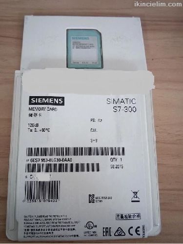 Siemens Mmc Kart 6Es7 953-8Lg30-0Aa0 128 Kb