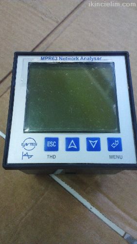 Entes Mpr63 Network Analyser