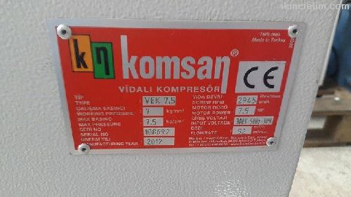 Full Bakml Vidal Komsan Kompresr