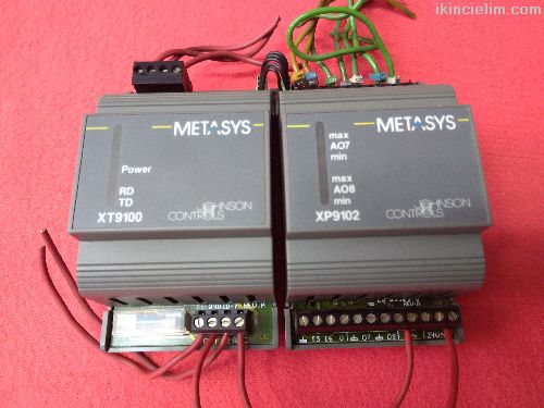 Johnson Controls,Metasys, Xt9102-8304, L0323, 24 V