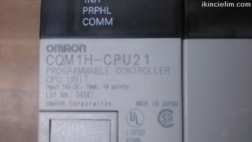 Omron Cpu Unit Cqm1H-Cpu21 Cqm1Hcpu21