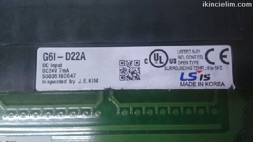 G6I D22A 1Pcs New Ls Plc Input Module