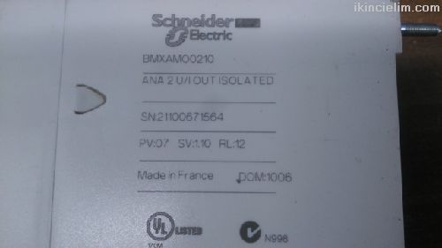 Schneider Plc Module Bmxamo0210