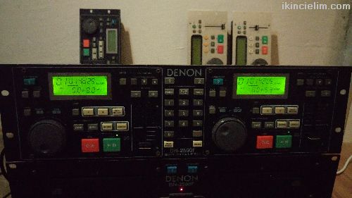 Denon Dn-2500F Setup _____ Tertemiz ve Mkemmel Ko