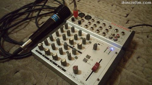 Phonic Am-240 mix. Mikrofon ve Kablosu___tertemiz