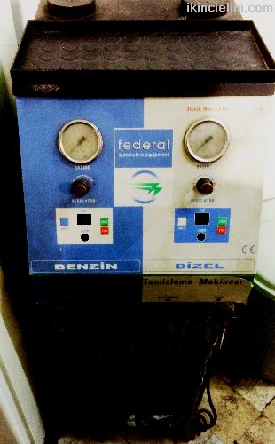 Federal Benzinli/Dizel Enjeksiyon Temizleme Cihaz