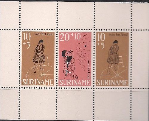 Surinam 1968 Damgasz ocuk Refah Bloku