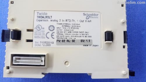 Schneider Twido Plc Module Twdalm3Lt