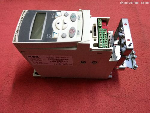 Abb Acs350-01E-04A7-2 0,75Kw Test Ve Kontrolleri Y