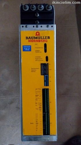 Baumuller Ac Servo Drive - Bus20-80/135-30-001