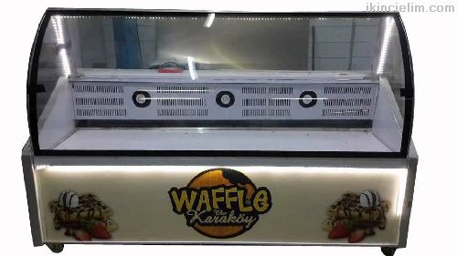 Waffle  kumpir dolab